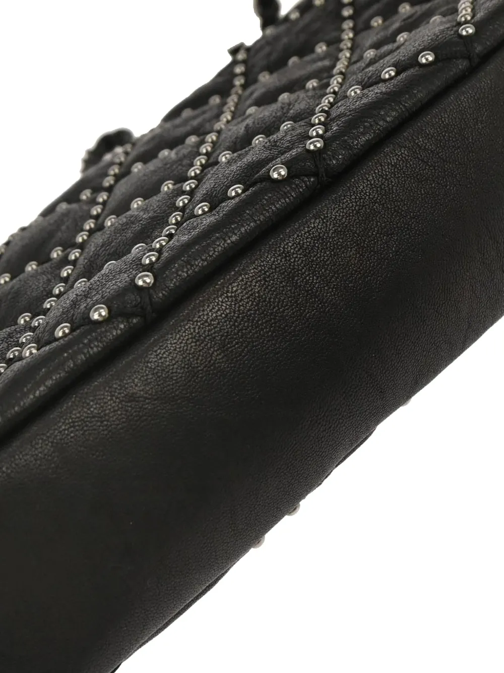 Timeless Studded Flap Shoulder Bag