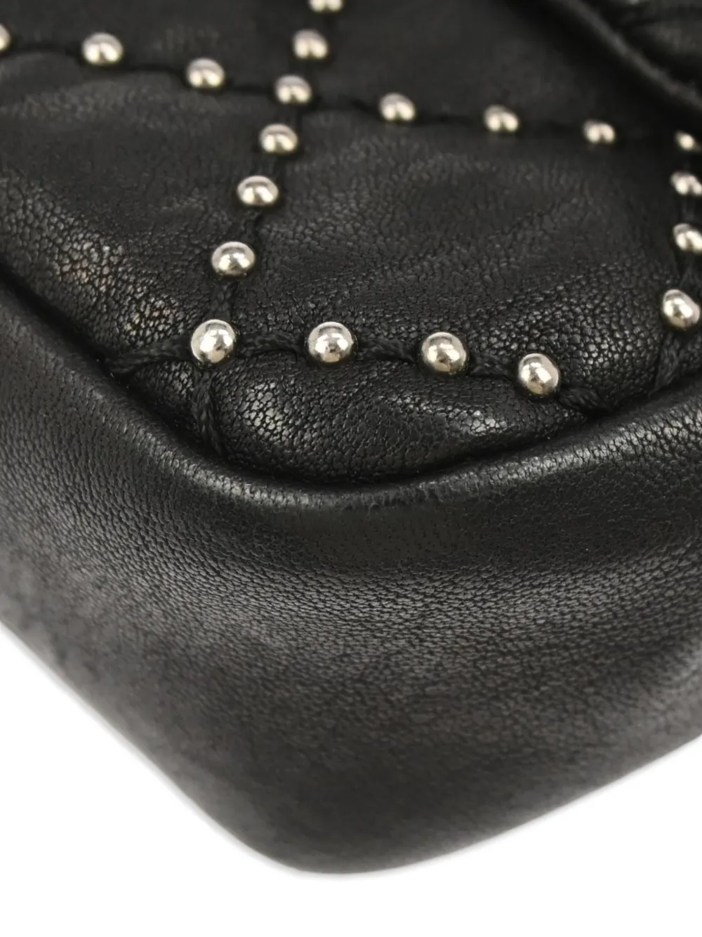 Timeless Studded Flap Shoulder Bag