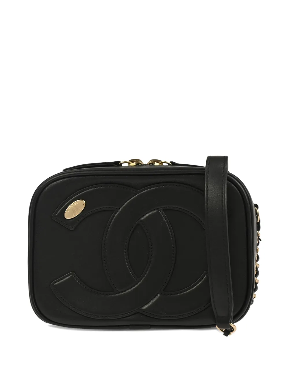 CHANEL Pre-Owned CC Mania shoulder bag - Nero