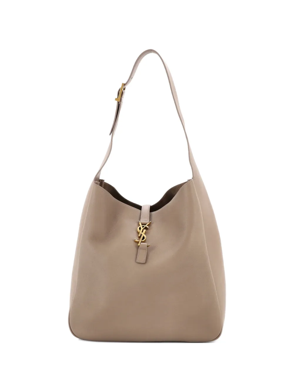 Saint Laurent Pre-Owned Le 5 a 7 Supple Leather Large hobo bag - Toni neutri