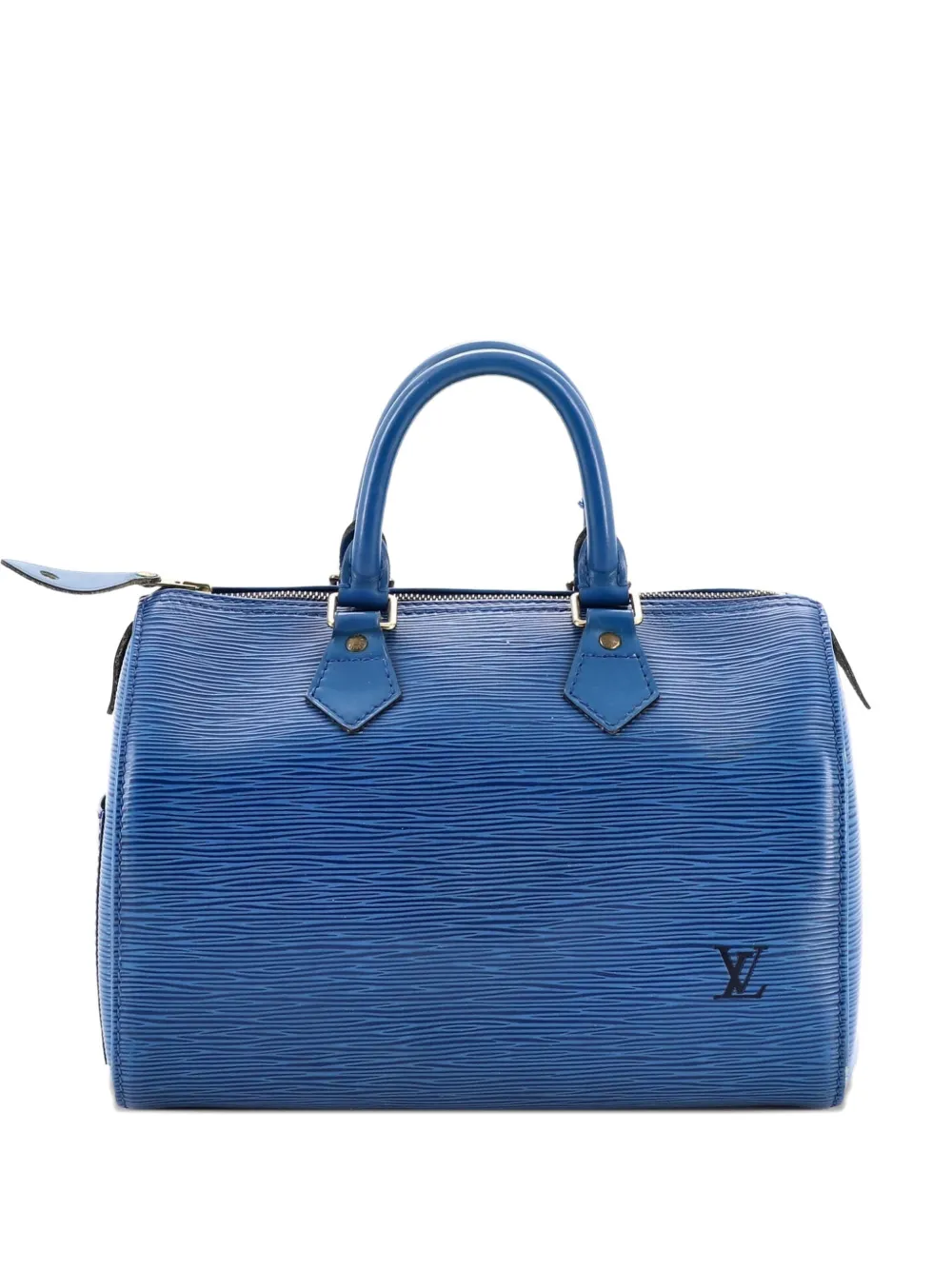 Louis Vuitton Pre-Owned Speedy Handbag Epi Leather 25 satchel - Blu