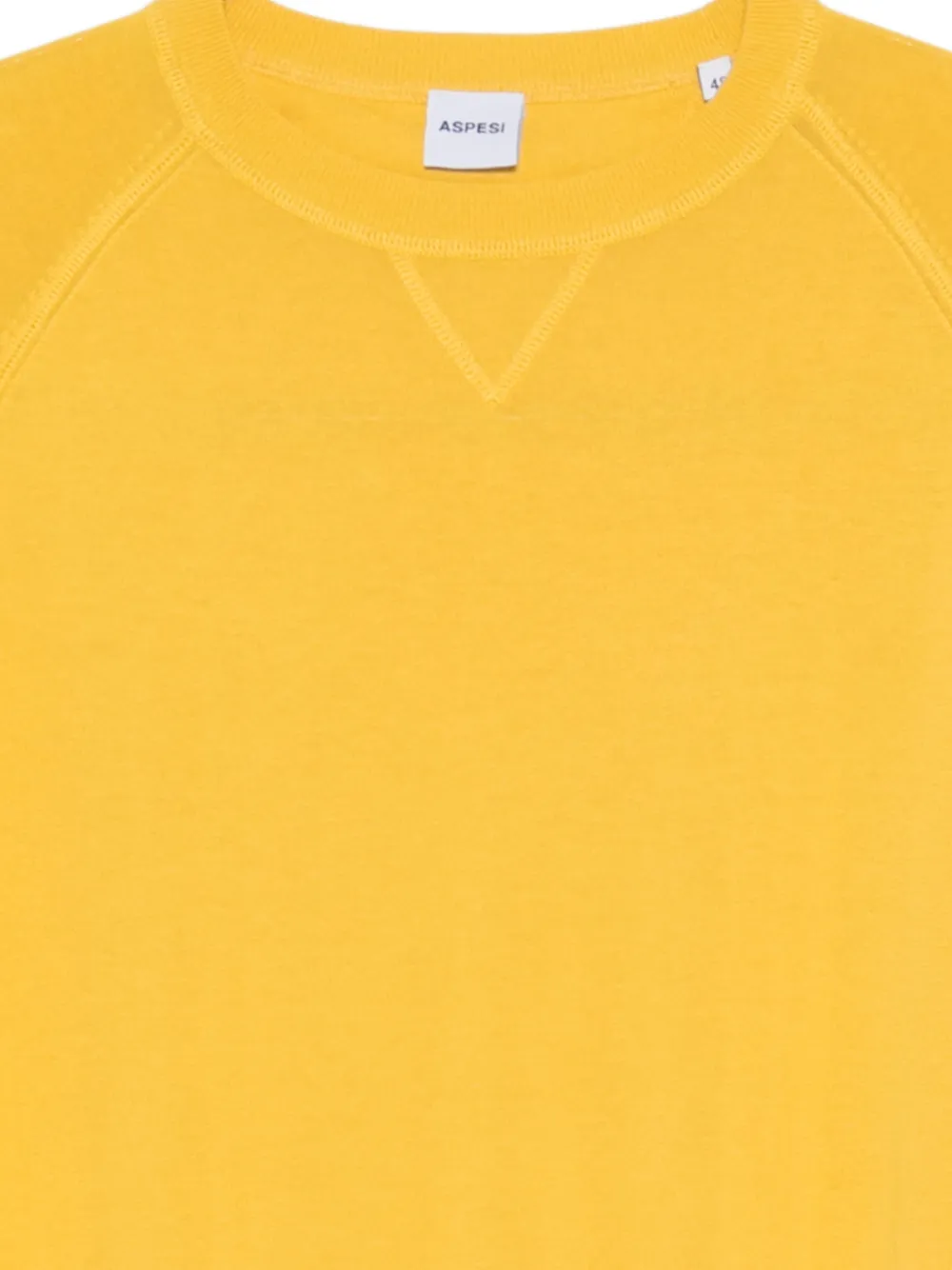  Aspesi Crew-neck Sweater - Yellow 