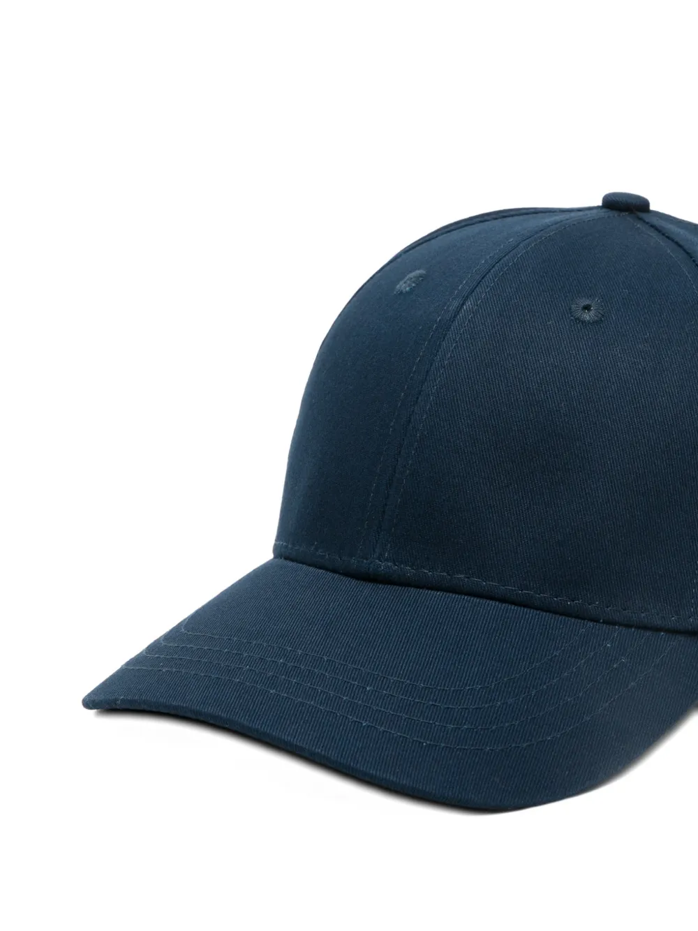  Aspesi Panelled Hat - Blue 