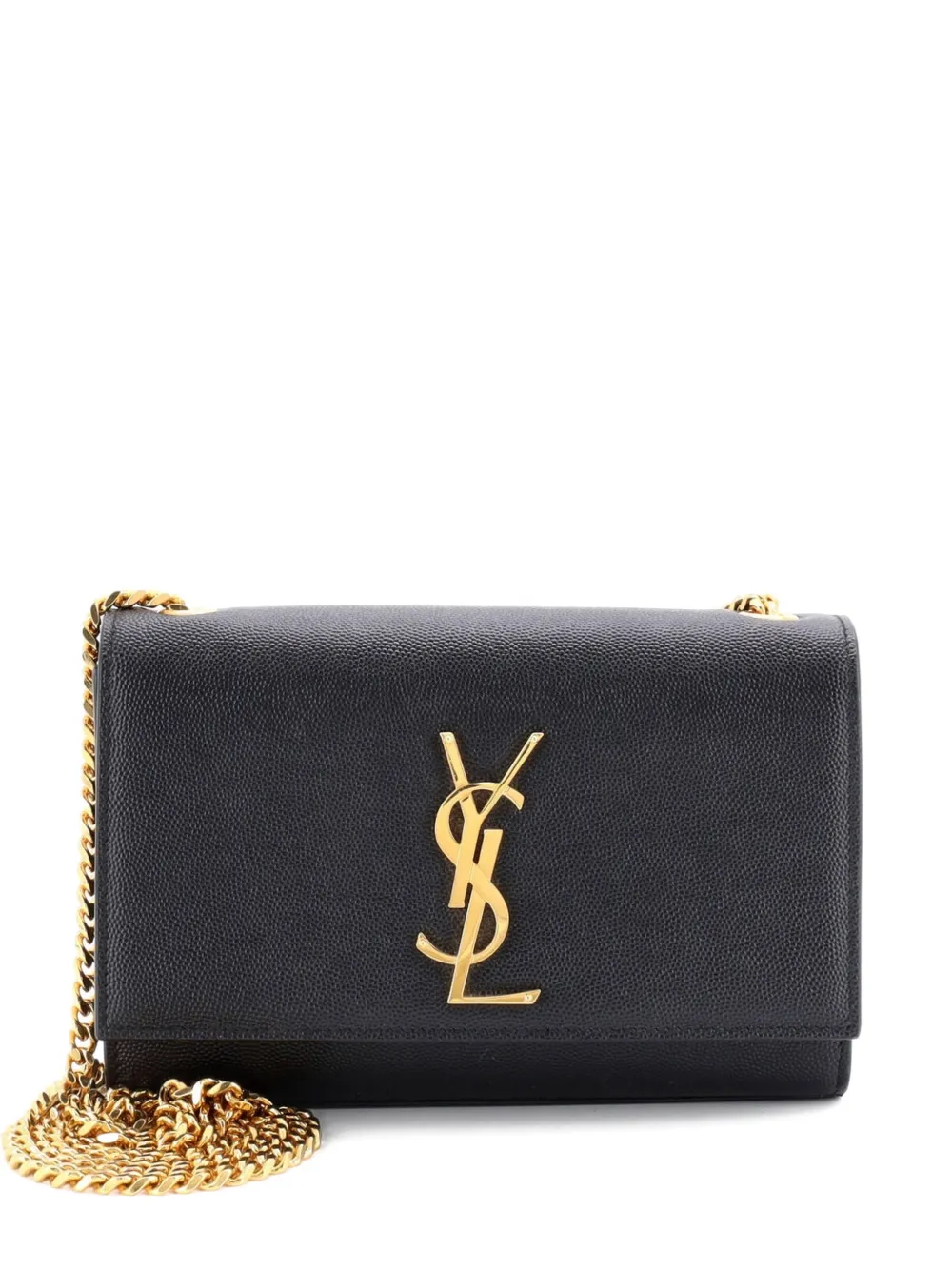 Chloé Pre-Owned Marcie Leather Mini crossbody bag - Marrone