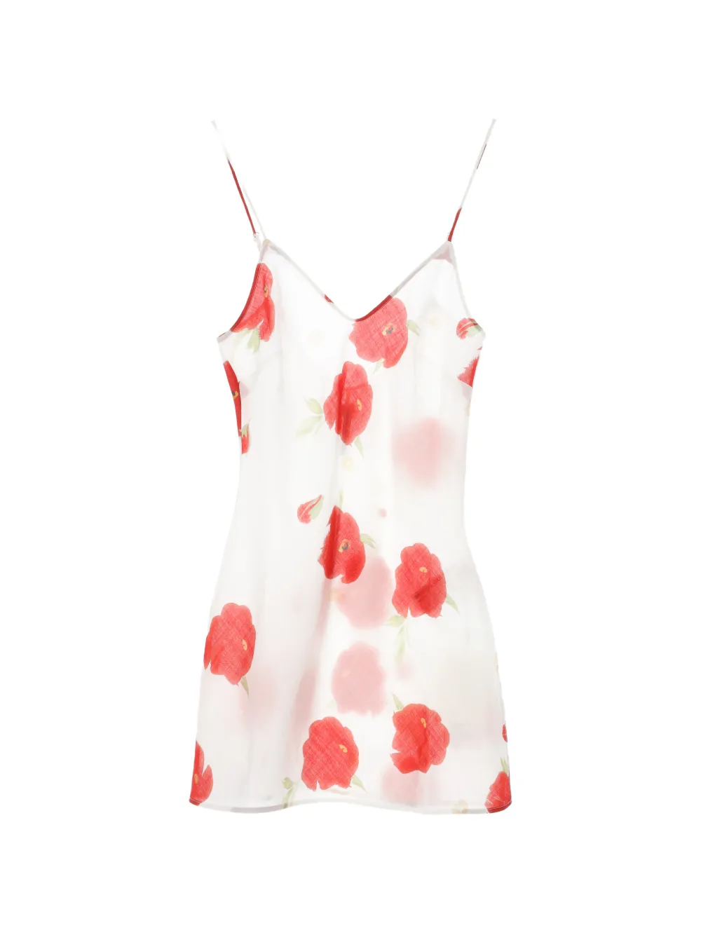 Samuel Gui Yang Cami 花卉坦克背心 In White