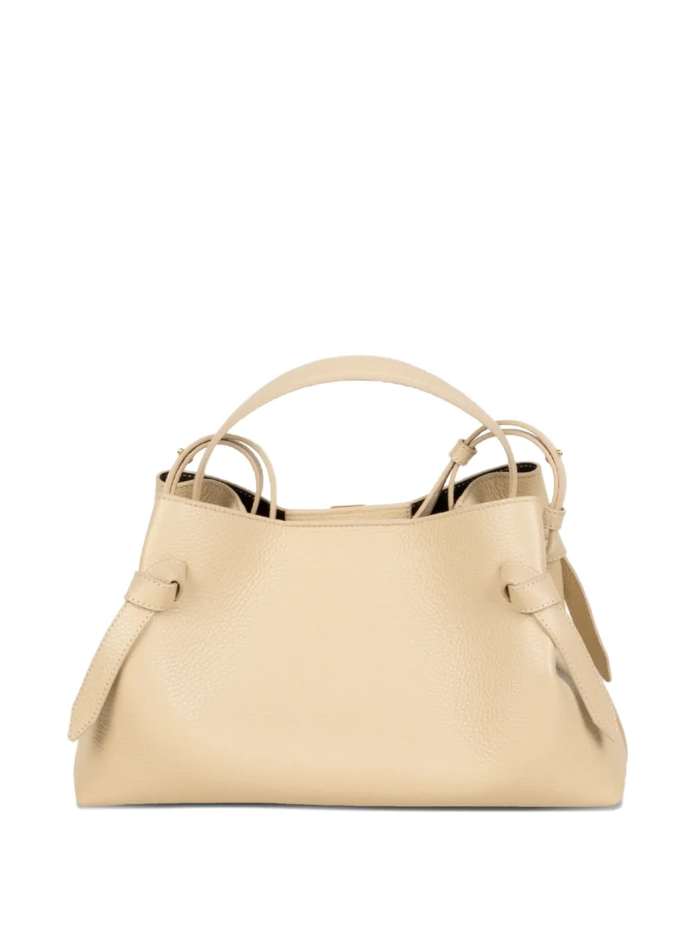  Yuzefi Mini Gyoza Top-handle Tote Bag - Neutrals 