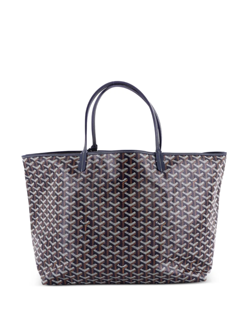Goyard Pre-Owned Saint Louis Coated Canvas GM tote bag - Giallo