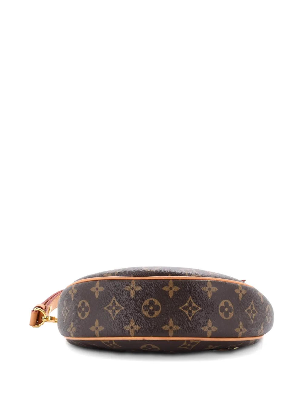 Loop Handbag Monogram Canvas Hobo Bag