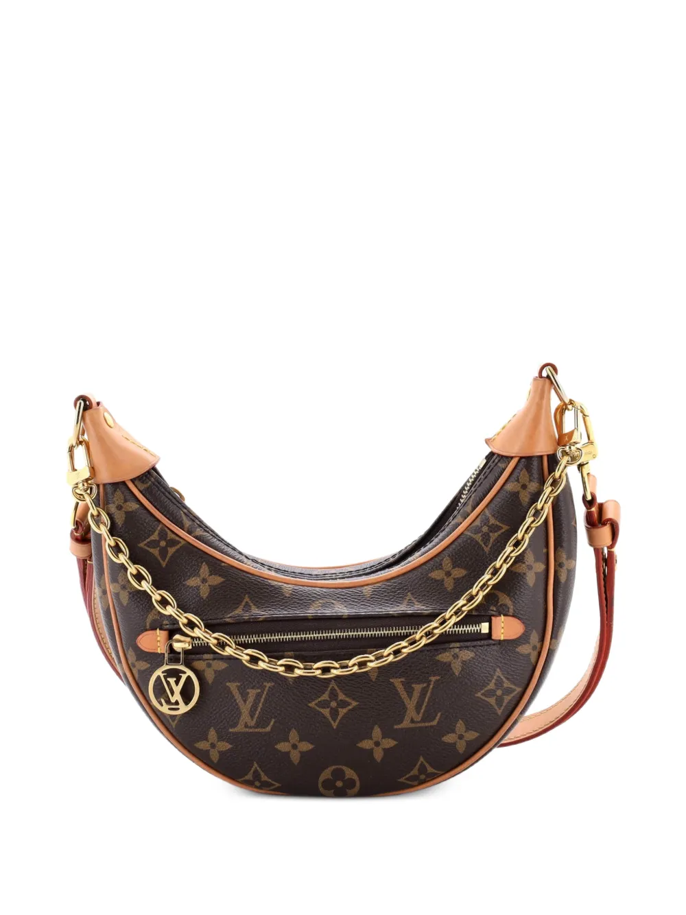 Louis Vuitton Pre-Owned Loop Handbag Monogram Canvas hobo bag - Marrone