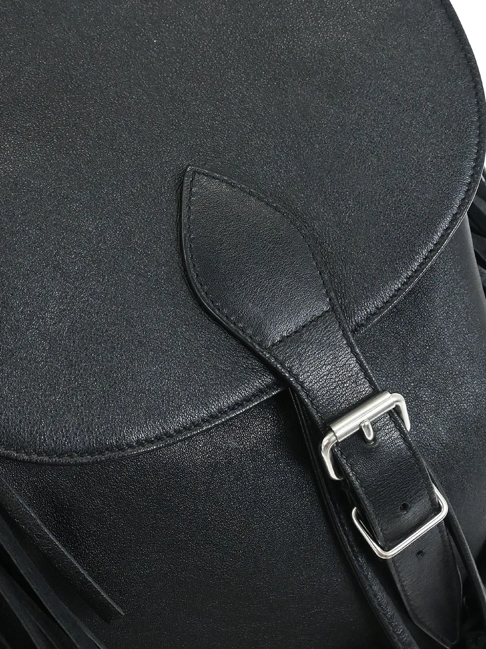 2016 Fringe Leather Backpack
