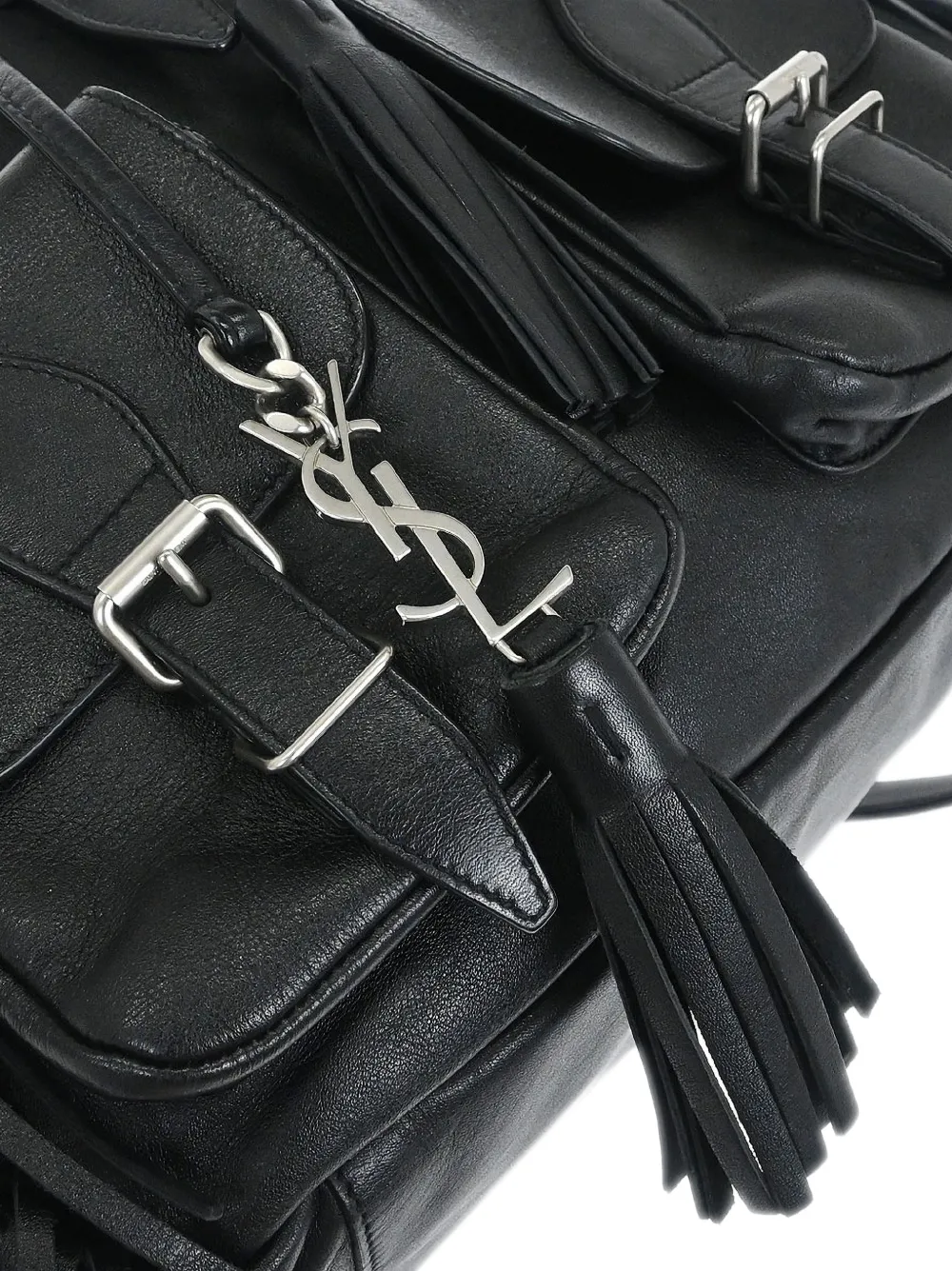 2016 Fringe Leather Backpack