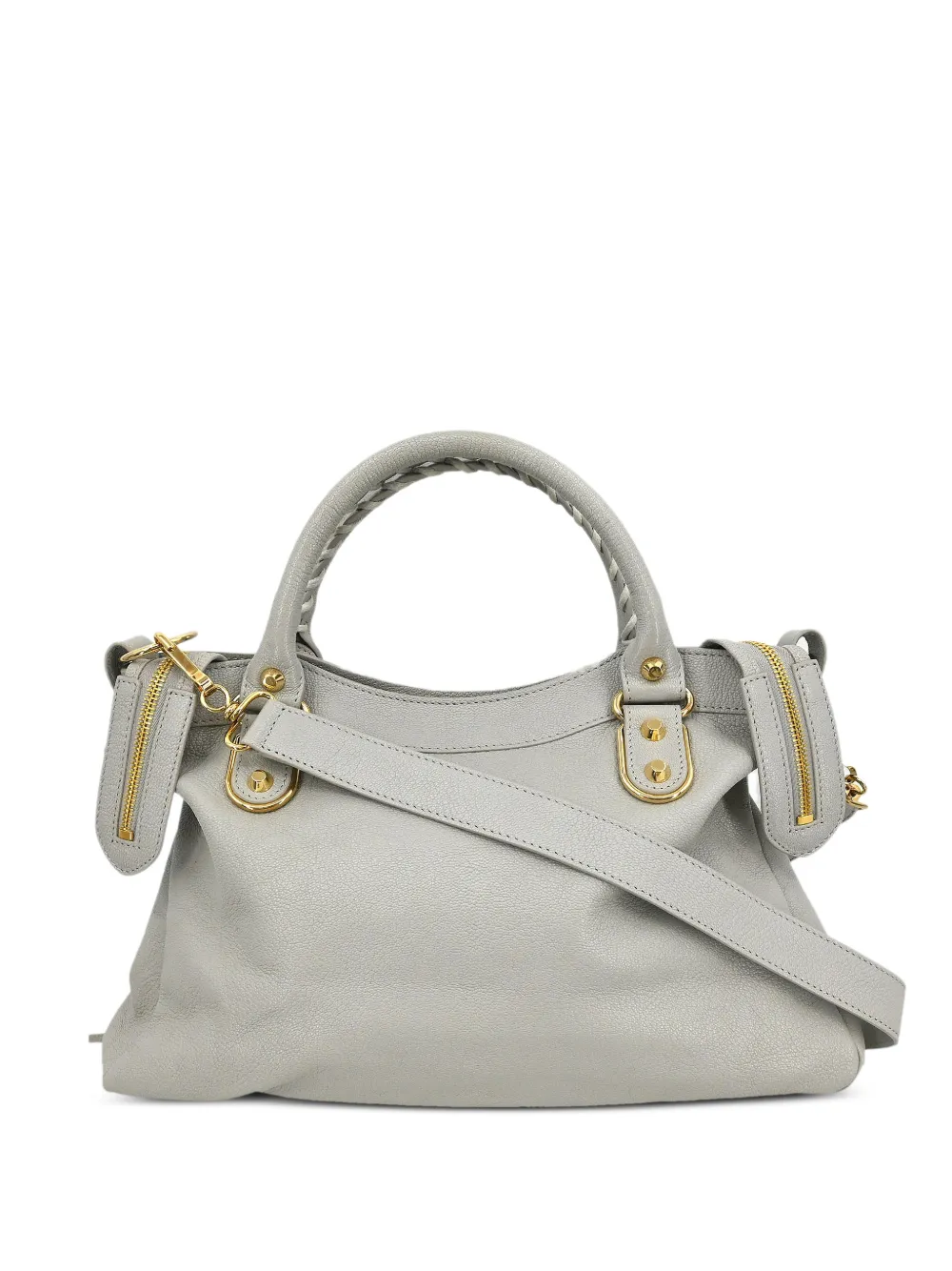Balenciaga Pre-Owned 2003 metallic edge classic tote bag - Grigio