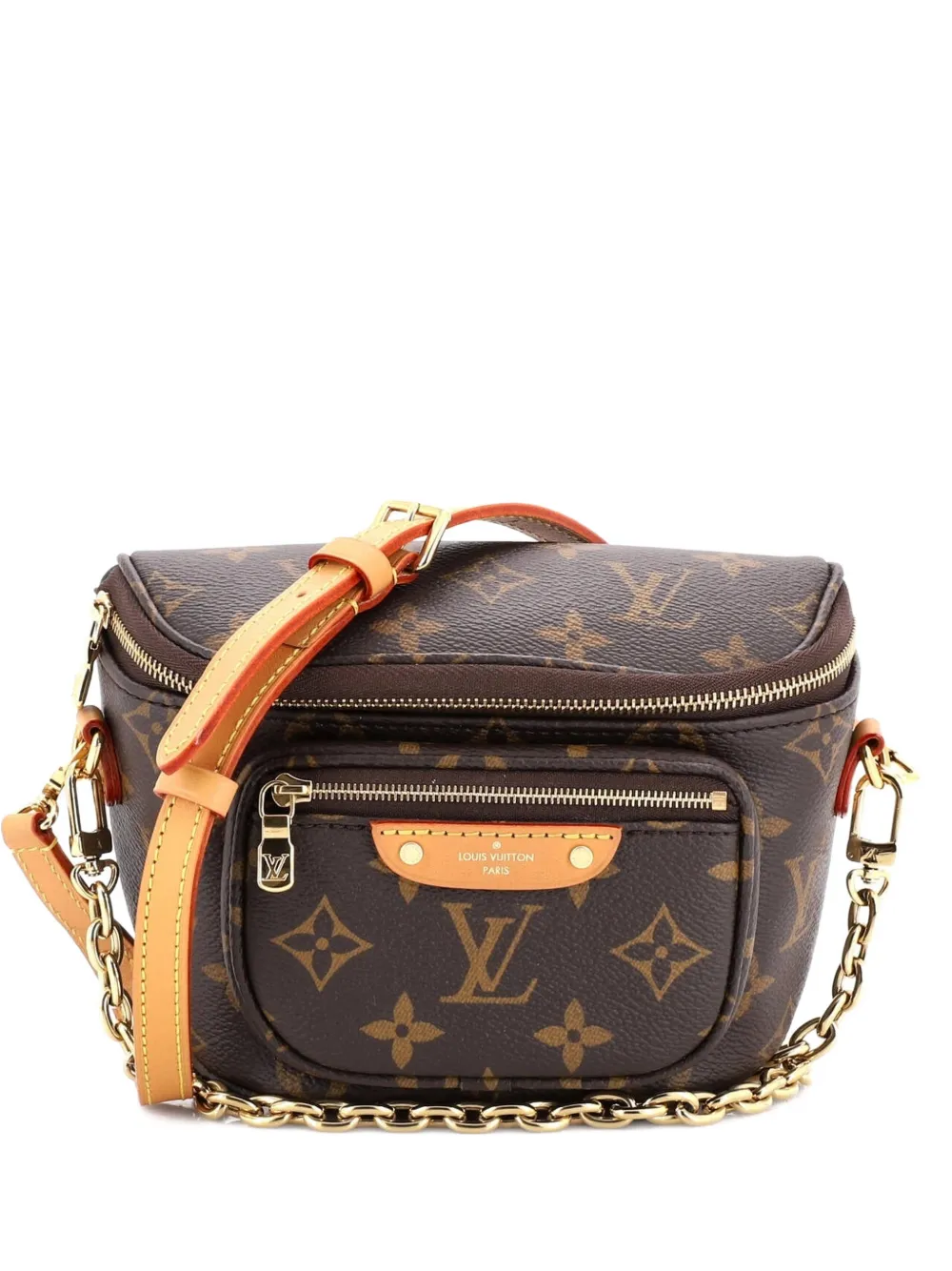Louis Vuitton Pre-Owned Bum Bag Monogram Canvas Mini belt bag - Marrone