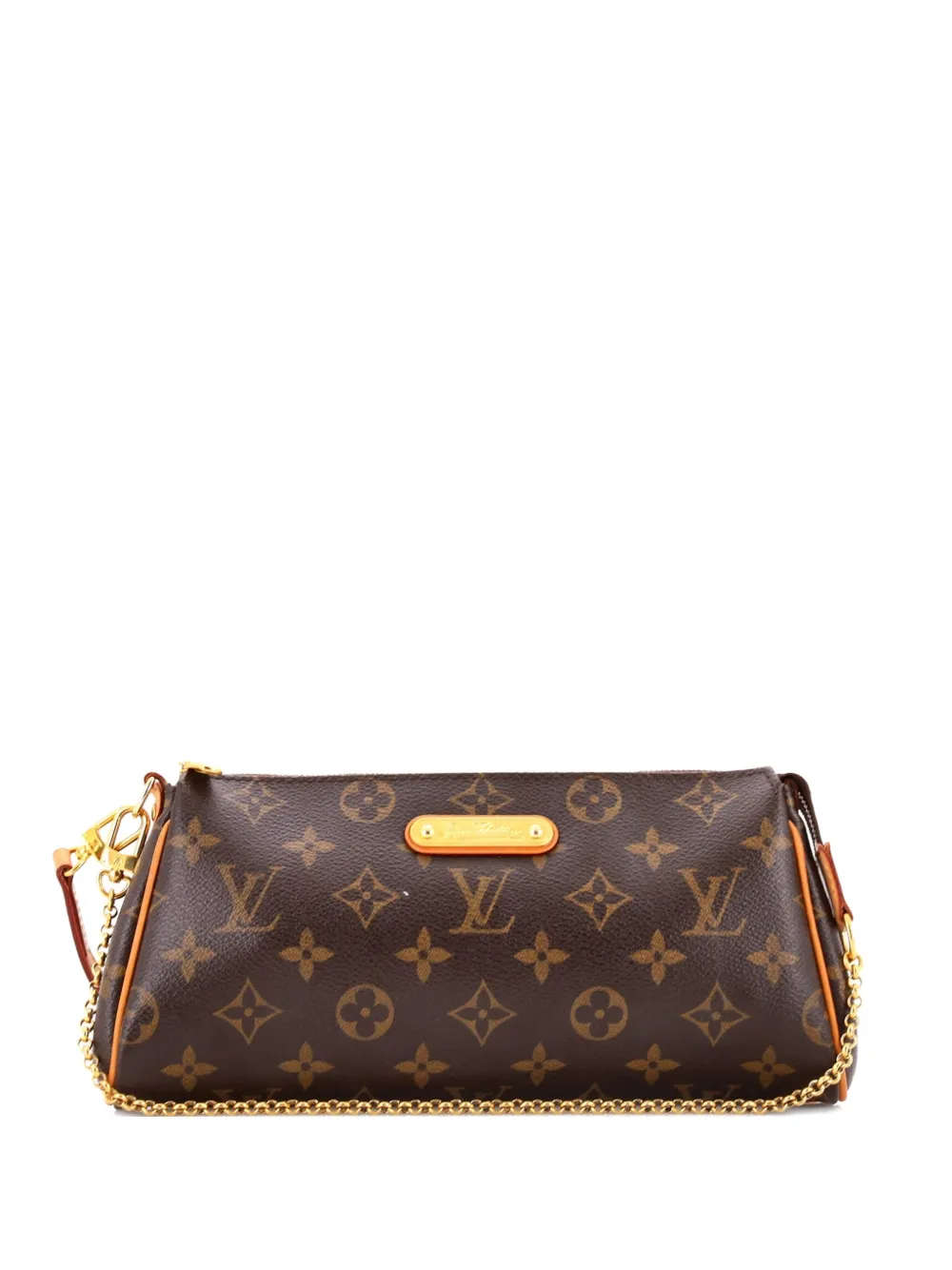 Louis Vuitton Pre-Owned Eva Handbag Monogram Canvas clutch bag - Marrone