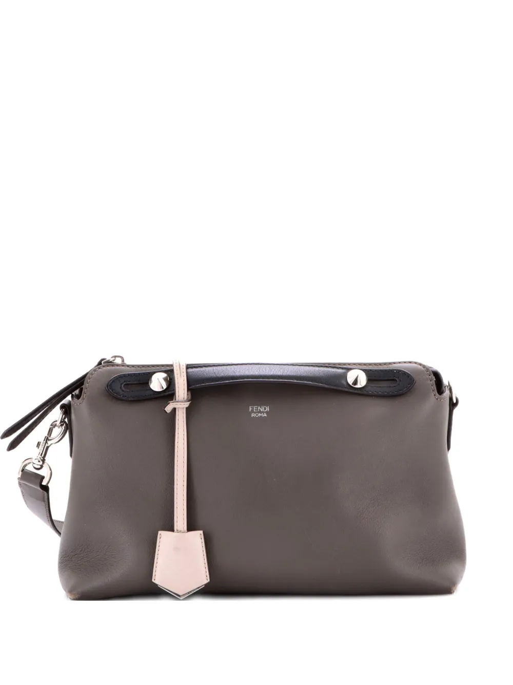 Fendi Pre-Owned By The Way Calfskin Medium satchel - Grigio