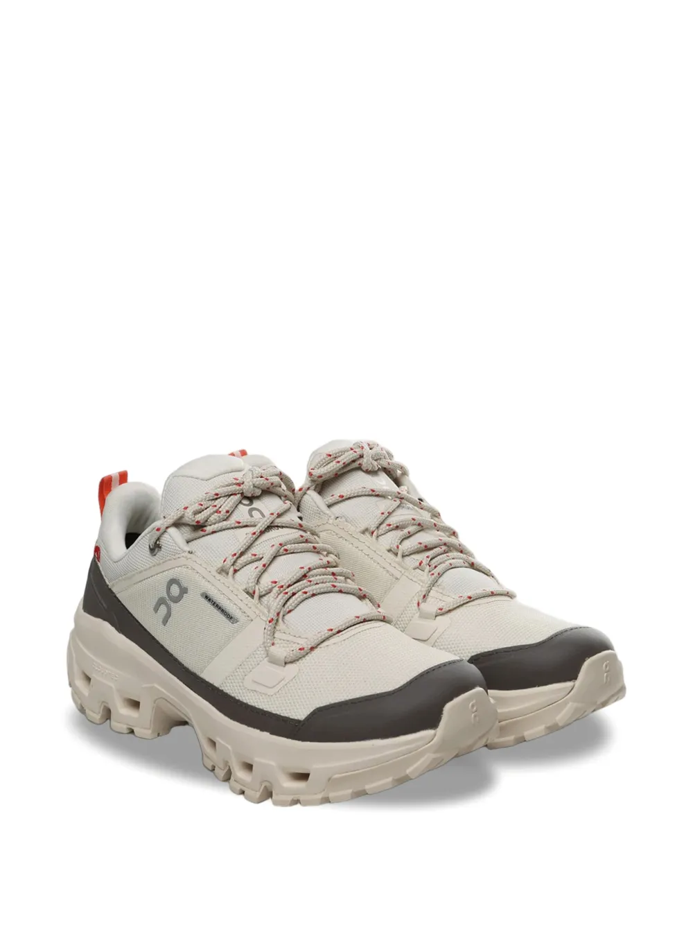  On Cloudrock Logo Sneakers - Neutrals 
