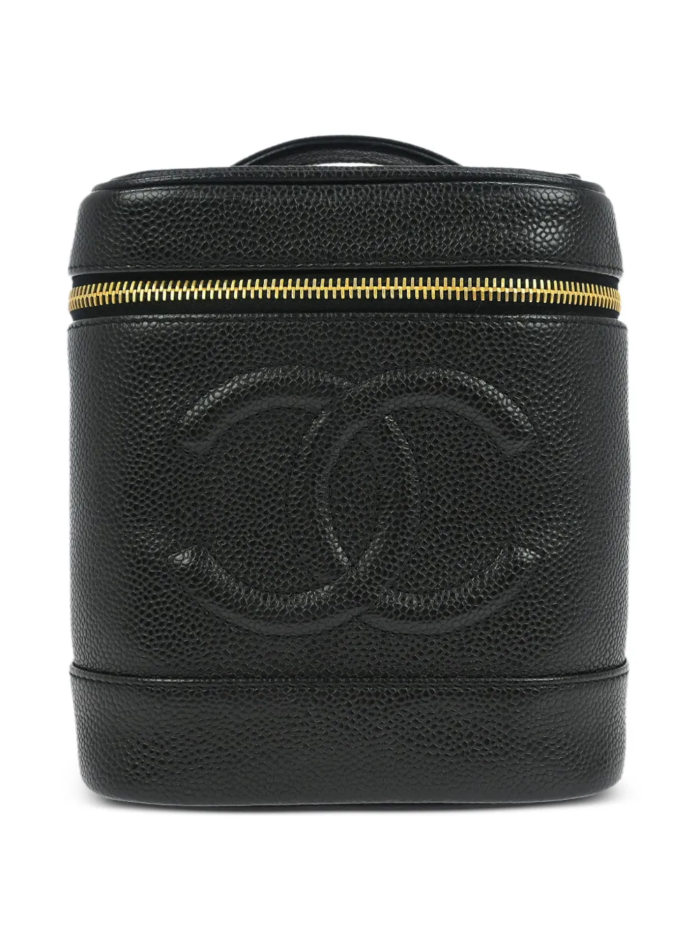 CHANEL Pre-Owned 1998 Timeless vanity case - Nero