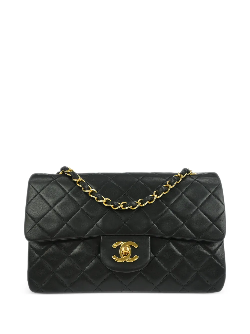 CHANEL Pre-Owned 1992 small Classic Double Flap shoulder bag - Nero