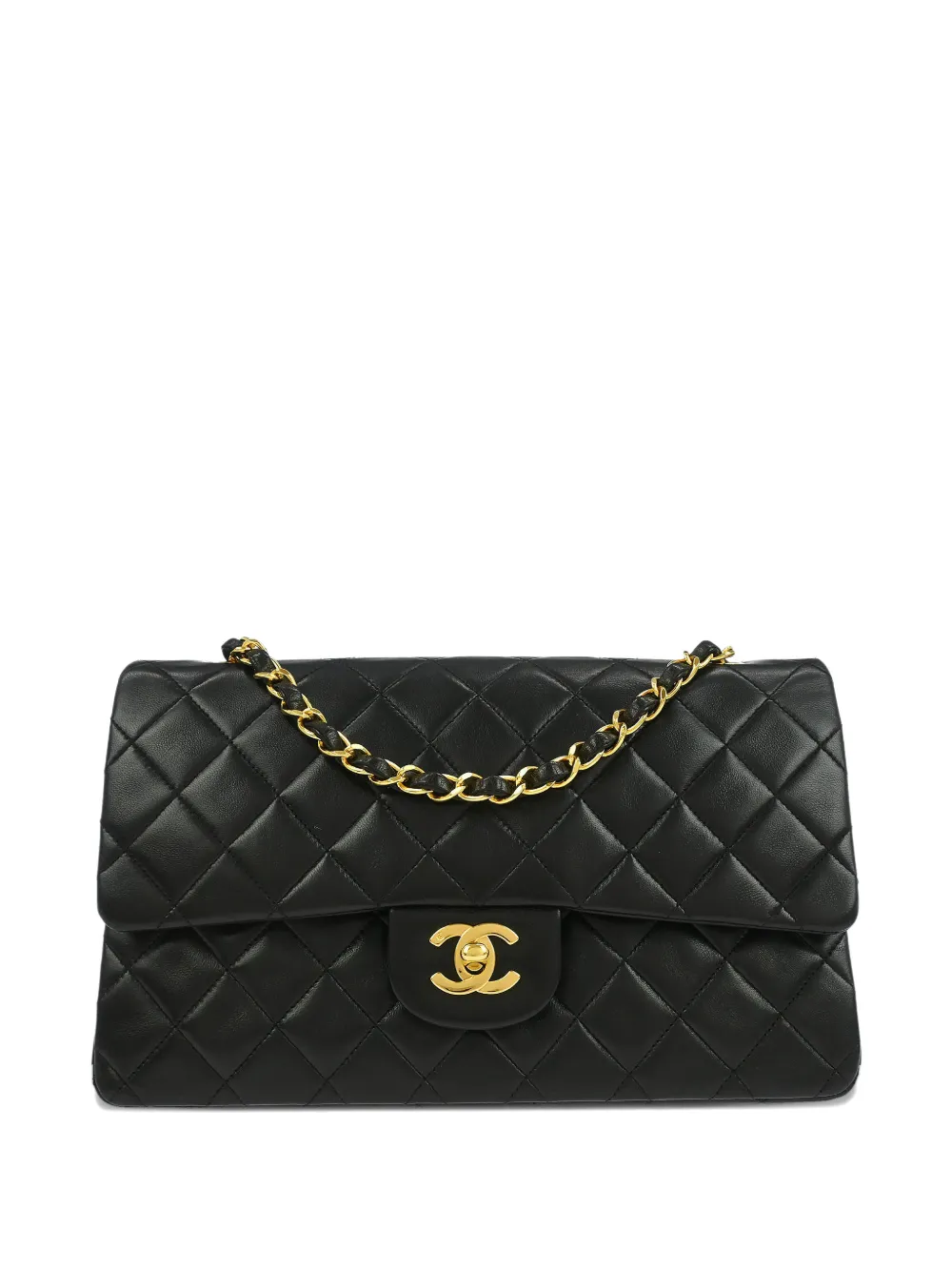 CHANEL Pre-Owned 1992 medium Classic Double Flap shoulder bag - Nero