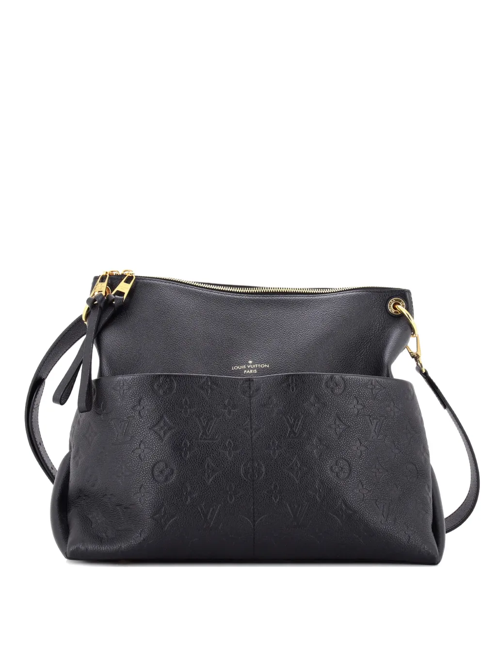 Louis Vuitton Pre-Owned Maida Handbag Monogram Empreinte Leather hobo bag - Nero