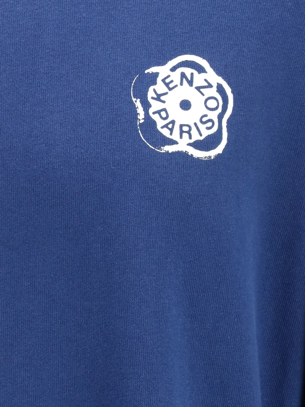 Kenzo Boke Flower 2.0 T-shirt met lange mouwen Blauw