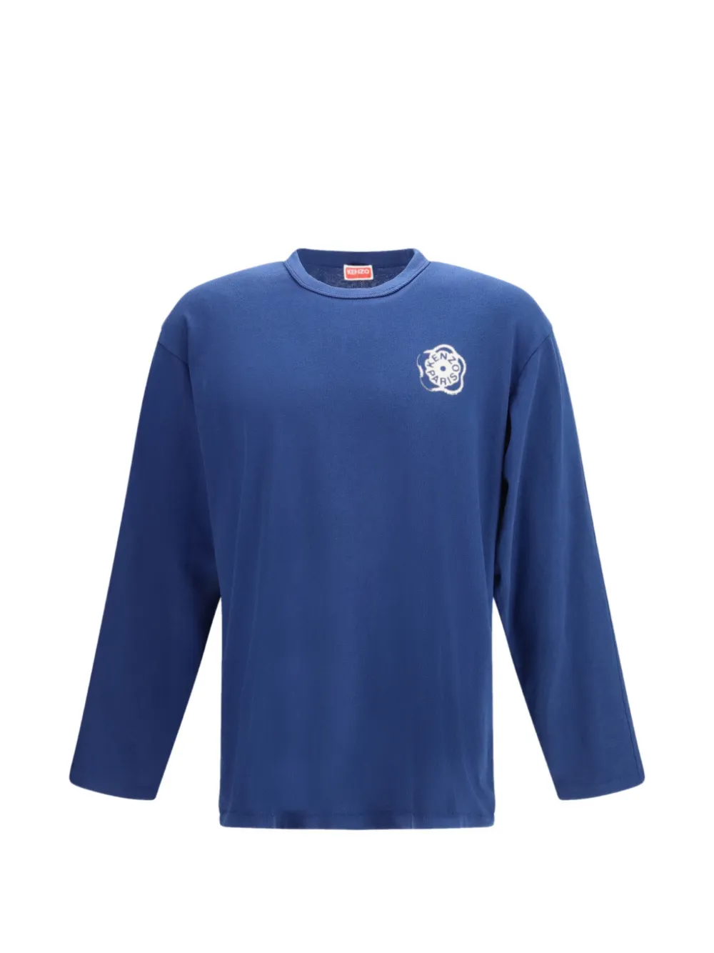 Kenzo Boke Flower 2.0 long-sleeves T-shirt - Blu
