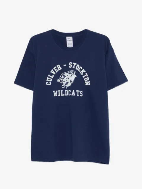 Wild Donkey animal-print crew-neck T-shirt