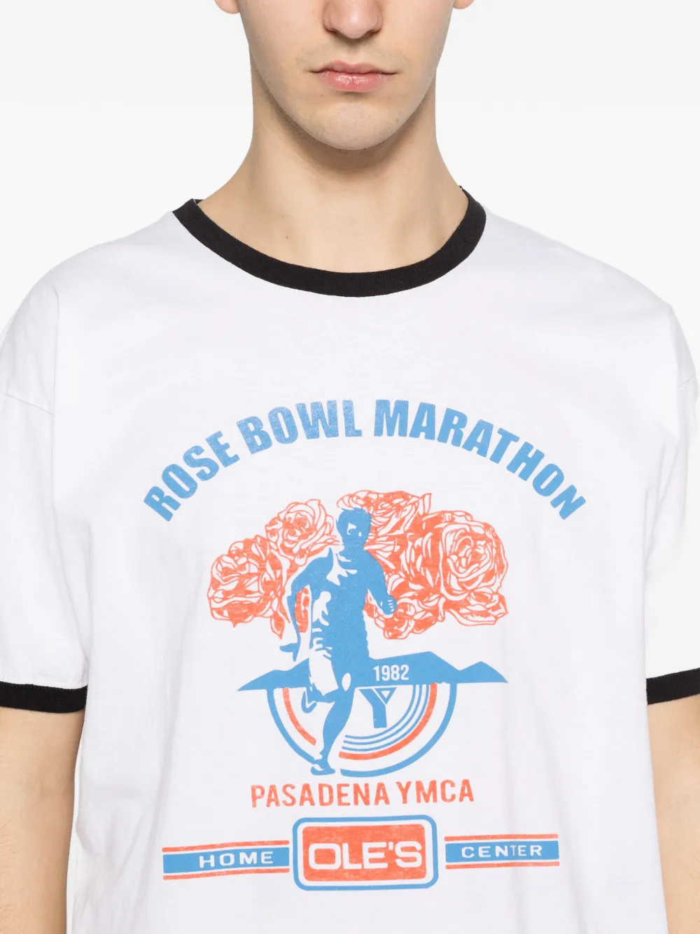 Print Crew-Neck T-Shirt