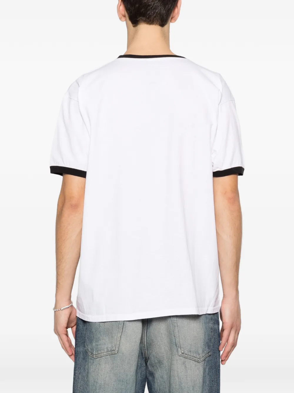 Print Crew-Neck T-Shirt