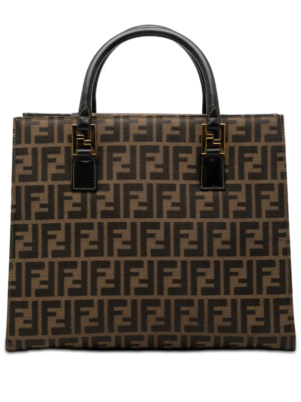 Fendi Pre-Owned 20th Century Zucca Canvas tote bag - Marrone
