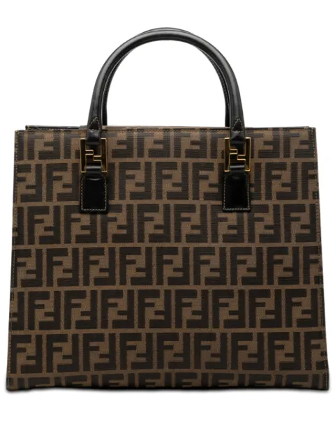Fendi Pre-Owned tote Zucca del siglo XX