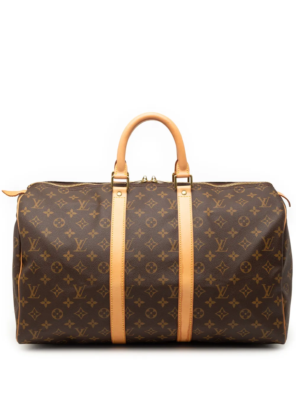 Louis Vuitton Pre-Owned 2000 Monogram Keepall 45 travel bag - Marrone