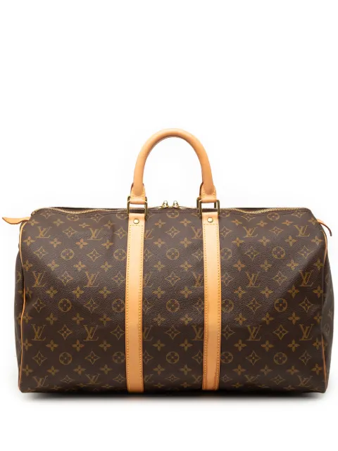 Louis Vuitton Pre-Owned 2000 Monogram Keepall 45 travel bag