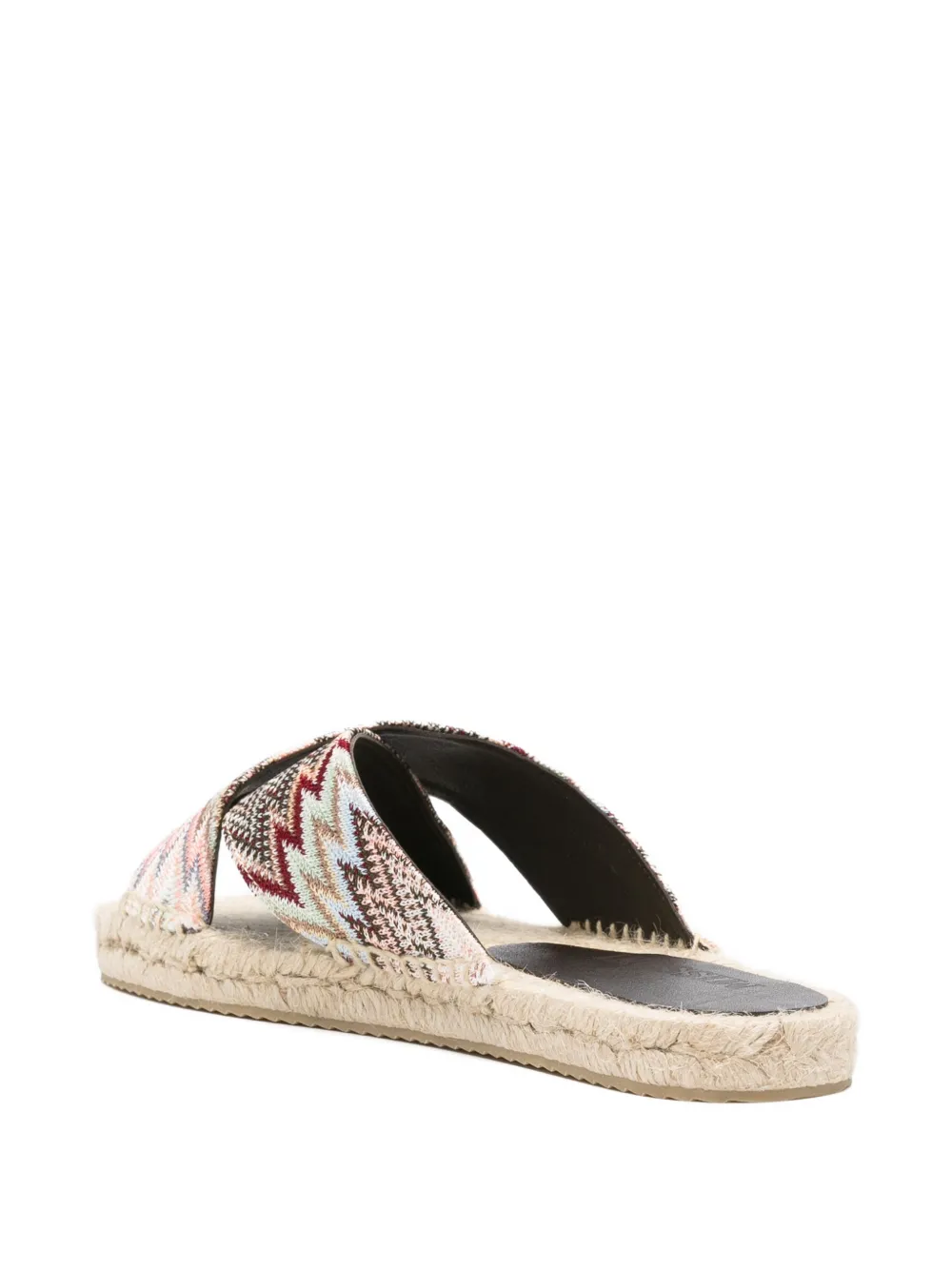 Missoni Espadrilles met gekruist patroon Beige