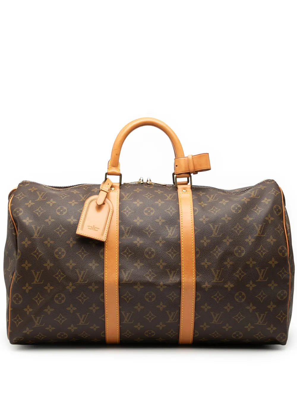 Louis Vuitton Pre-Owned 1991 Monogram Keepall 50 travel bag - Marrone