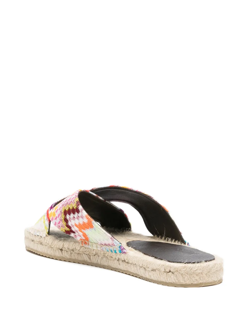 Missoni Criss-Cross espadrilles Wit
