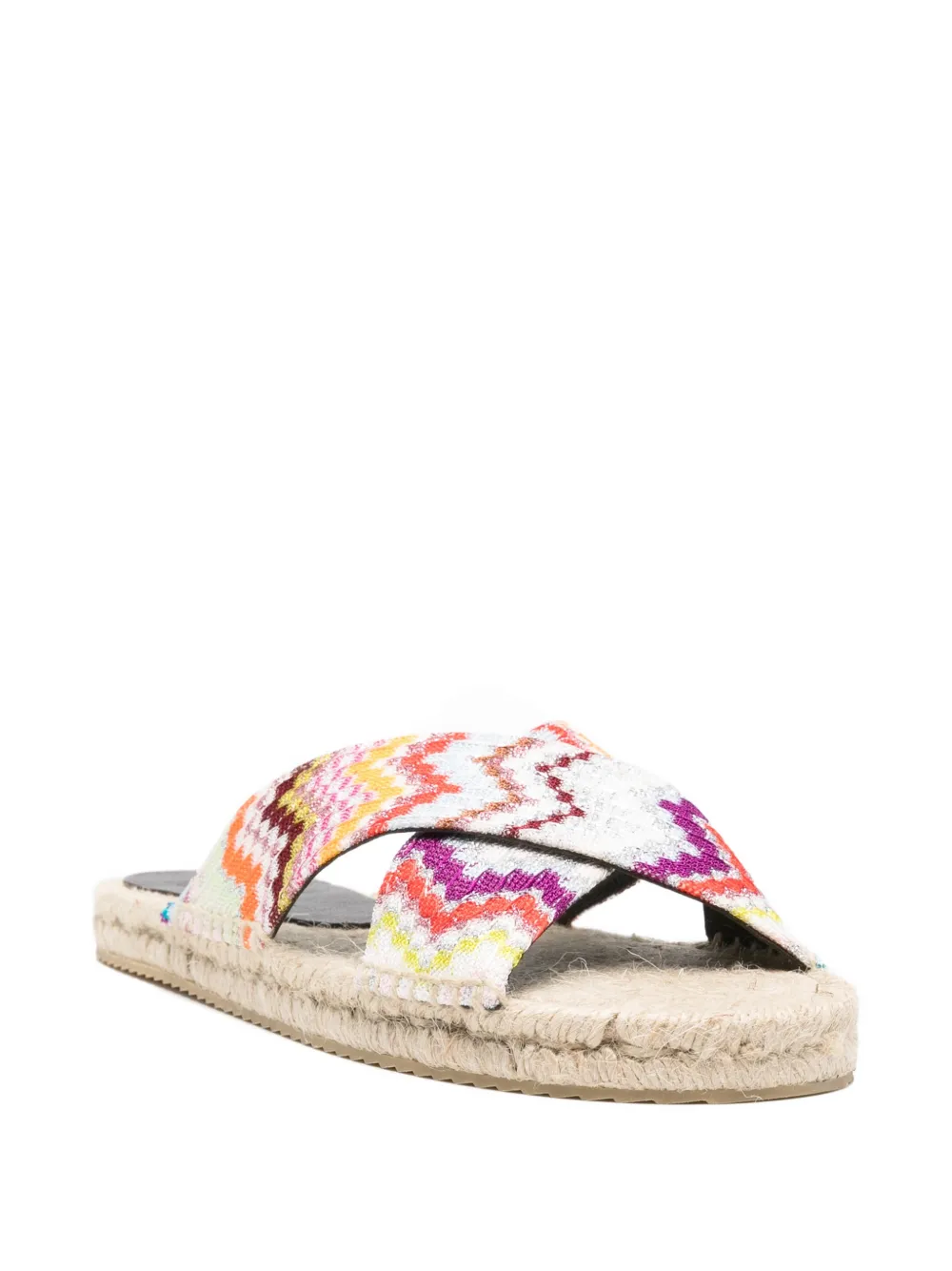 Missoni Criss-Cross espadrilles Wit