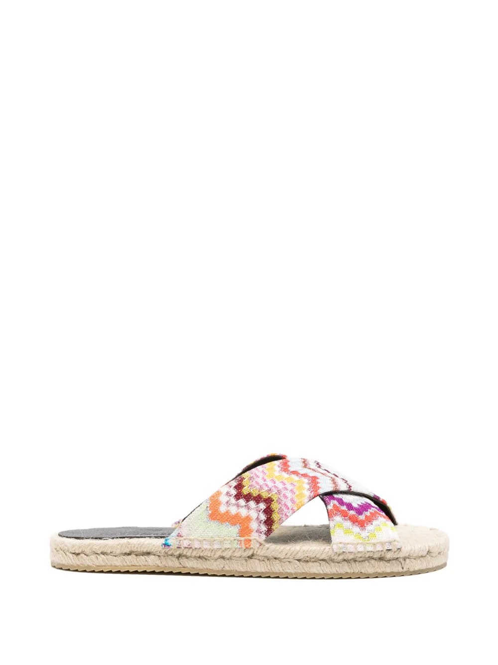 Missoni Criss-Cross espadrilles Wit