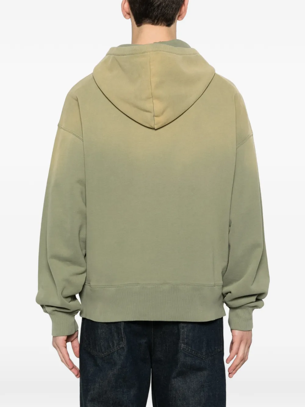 Axel Arigato Hoodie met ombré buidel Groen