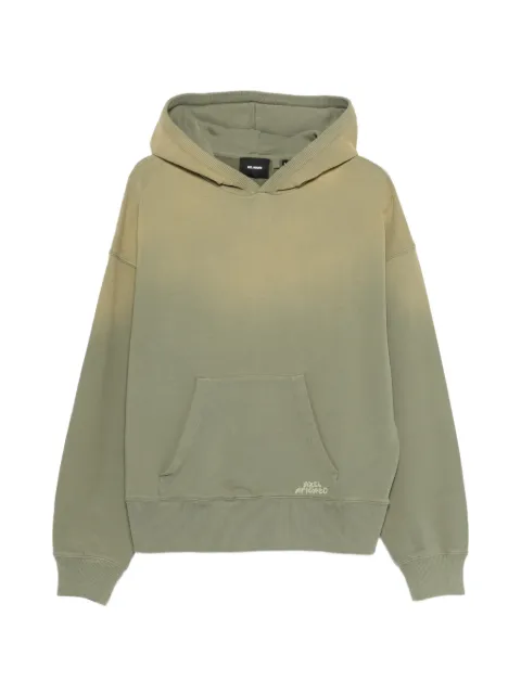 Axel Arigato ombre pouch hoodie