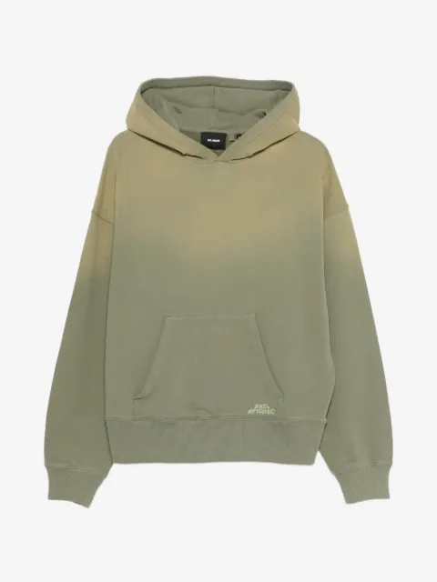 Axel Arigato ombre pouch hoodie