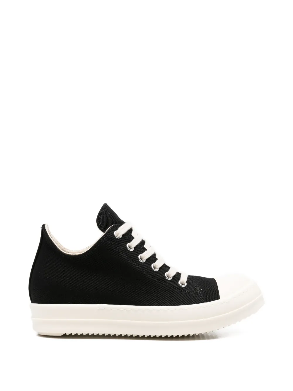 Rick Owens DRKSHDW Sneakers met bewerkte neus Zwart