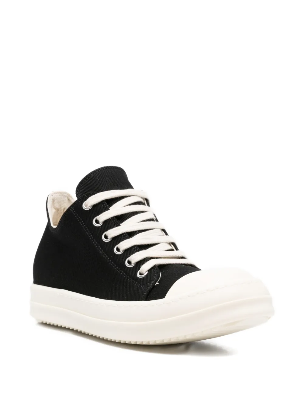 Rick Owens DRKSHDW Sneakers met bewerkte neus Zwart