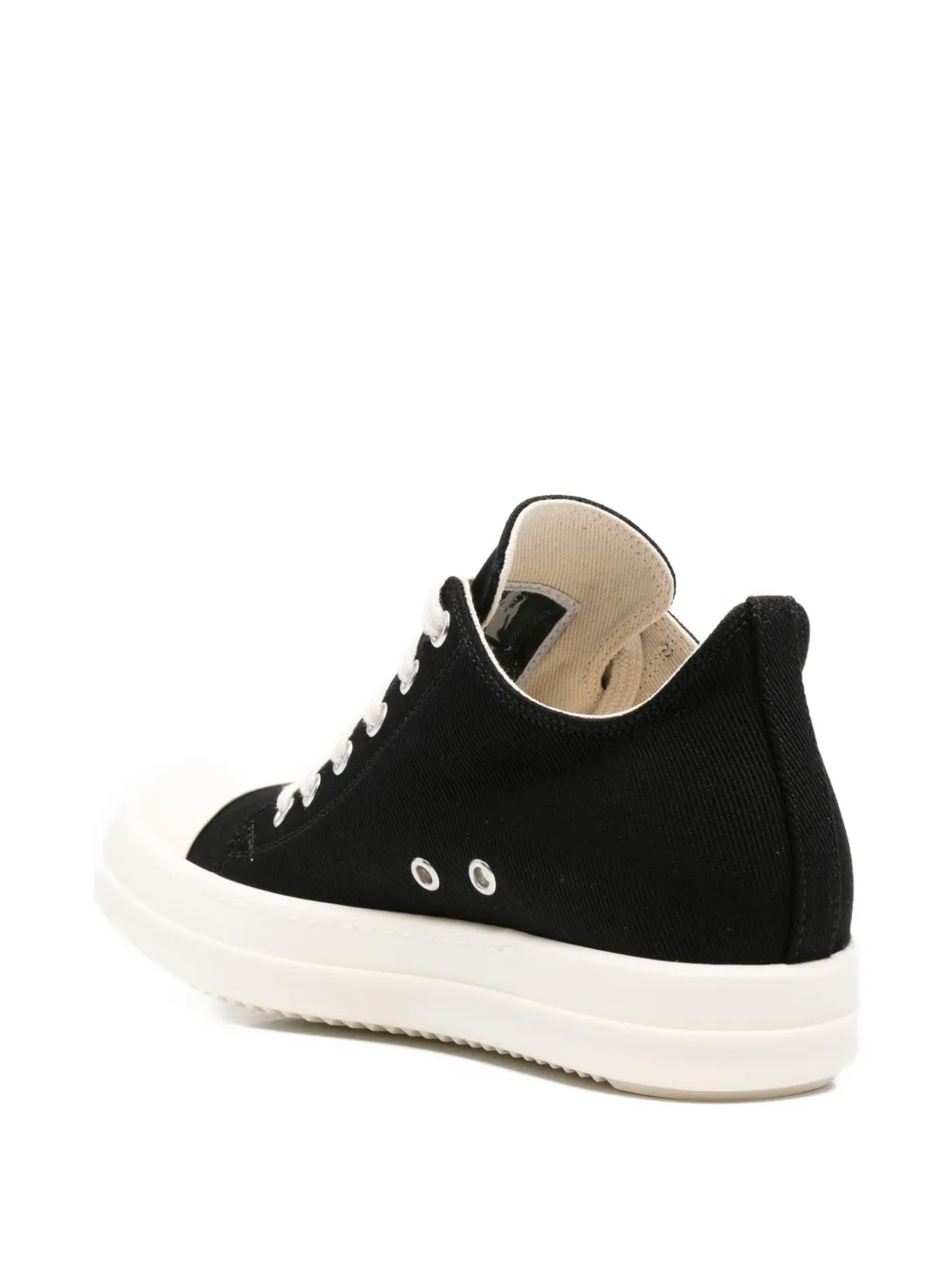 Rick Owens DRKSHDW Sneakers met bewerkte neus Zwart