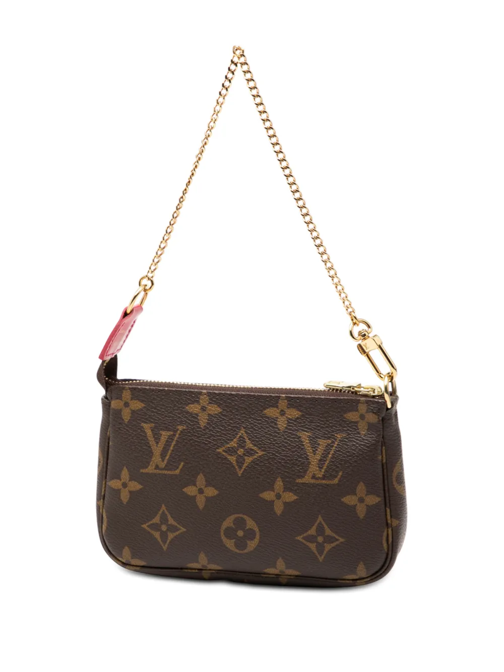  Louis Vuitton Pre-owned Mini Sac à Main Vivienne Christmas Roller Coaster Mini Pochette Accessoires (2020) - Marron 