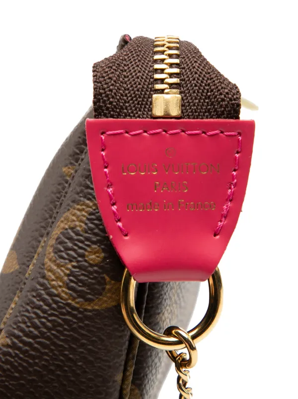 Louis Vuitton Pre-Owned 2020 Monogram Vivienne Christmas Roller