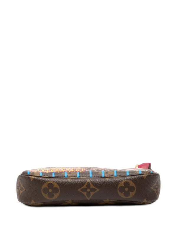 Louis Vuitton Pre-Owned 2020 Monogram Vivienne Christmas Roller