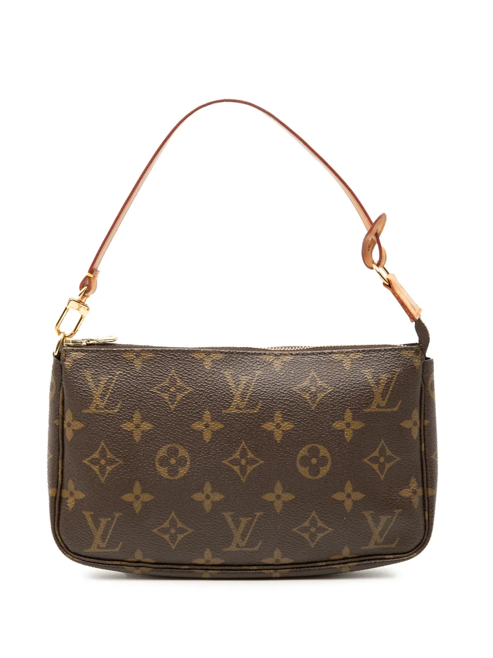 Louis Vuitton Pre-Owned 1999 Monogram Pochette Accessoires shoulder bag - Marrone