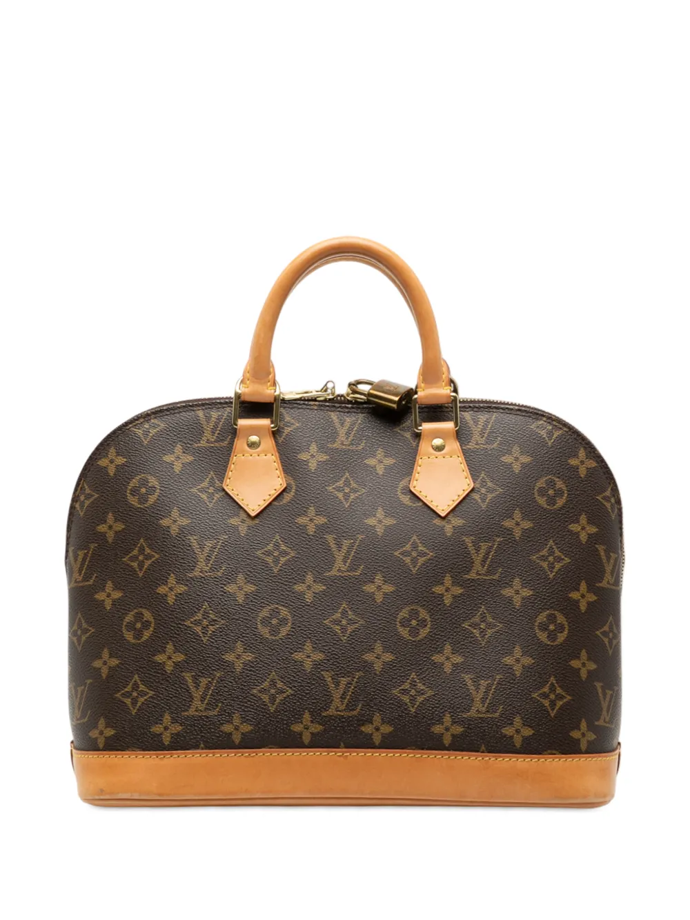 Louis Vuitton Pre-Owned 1999 Monogram Alma PM handbag - Marrone