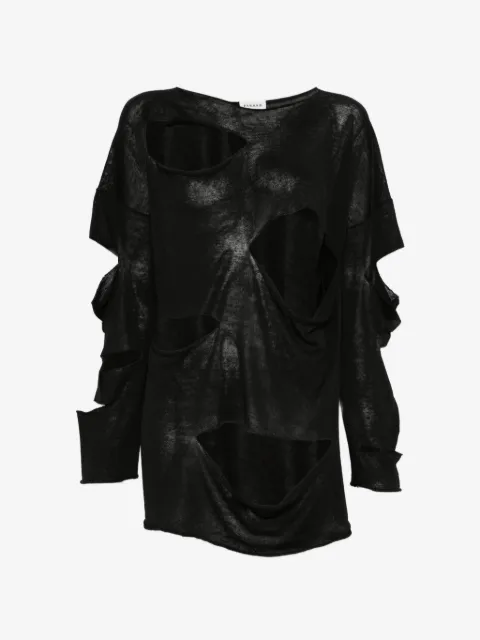 P.A.R.O.S.H. pull Babygirl à découpes